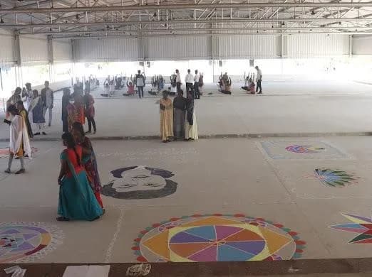 Mathematical Exhibition & Rangoli