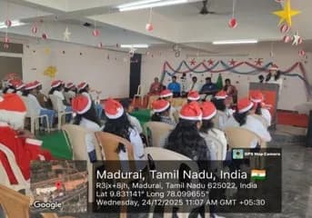 Christmas Day Celebration – Frostbite Fest: A Paper Christmas Odyssey